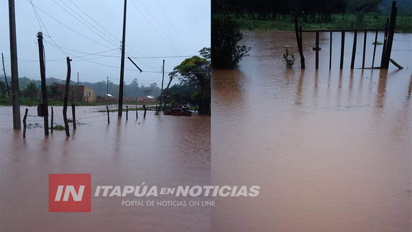 DENUNCIA CIUDADANA: INUNDACIONES EN SAN PEDRO DEL PARANÁ.