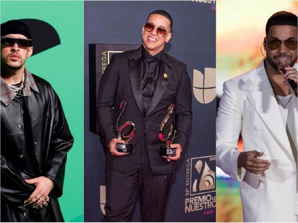 Bad Bunny, Romeo Santos y Daddy Yankee reciben los premios latinos de Ascap