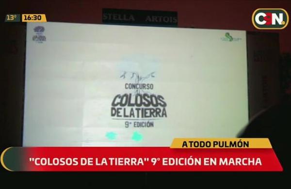 Lanzan la Novena Edición de 'Colosos de la Tierra' - C9N