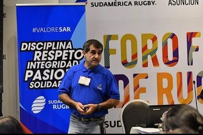 Anuncian taller online de “Get into Rugby” - Polideportivo - ABC Color