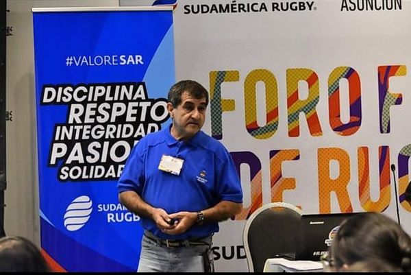 Anuncian taller online de “Get into Rugby” - Polideportivo - ABC Color