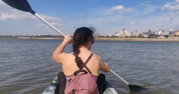 “Me voy porque se cumplió mi tiempo”, dice médica paraguaya que vino al país a combatir el COVID-19