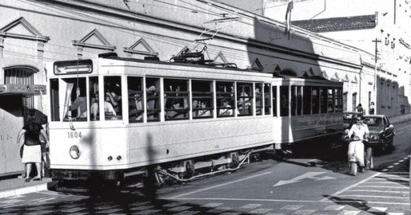 Hace 107 años se inauguraba el tranvía eléctrico en Asunción
