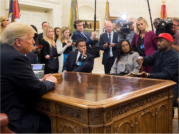 ¿Va en serio Kanye West en su objetivo de llegar a la Casa Blanca? No parece