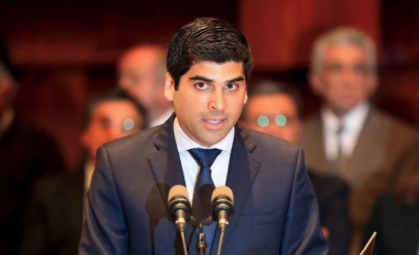HOY / Otto Sonnenholzner renuncia a la vicepresidencia de Ecuador