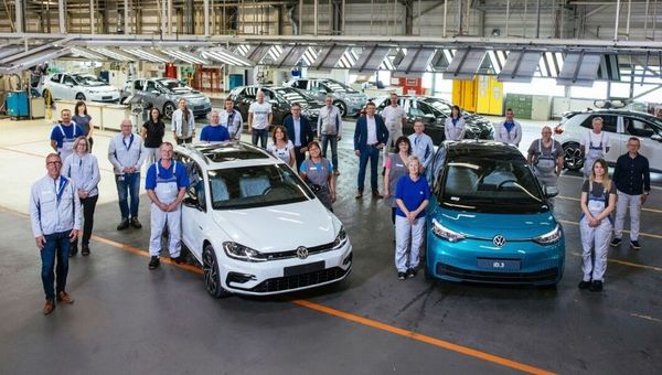 Volkswagen transforma sus plantas de Zwickau y Emden en Alemania para la producción de eléctricos
