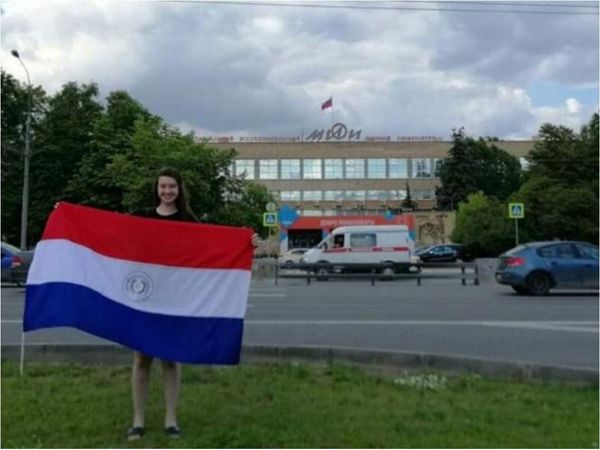 Una joven itapuense ingresa a universidad nuclear de Rusia