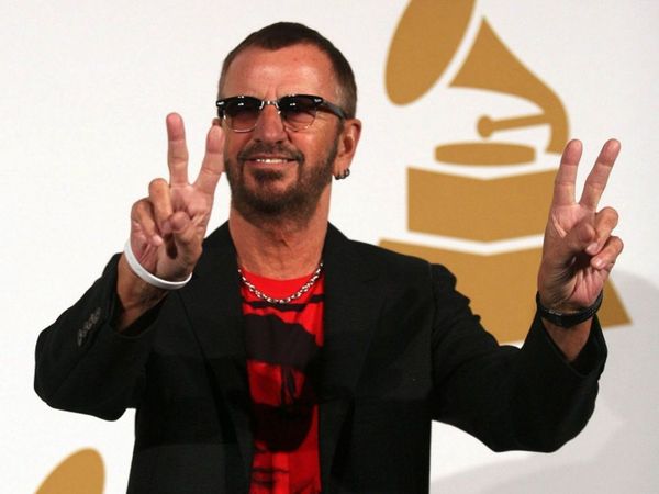 Ringo Starr festeja sus 80 primaveras