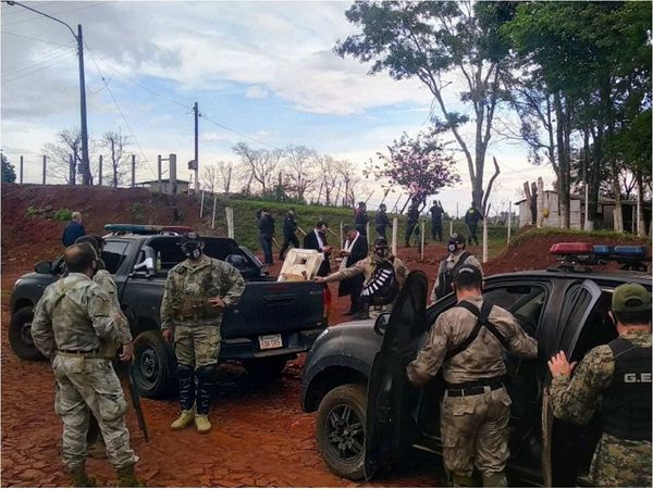 Tras 13 años Dinac recupera un terreno en Minga Guazú