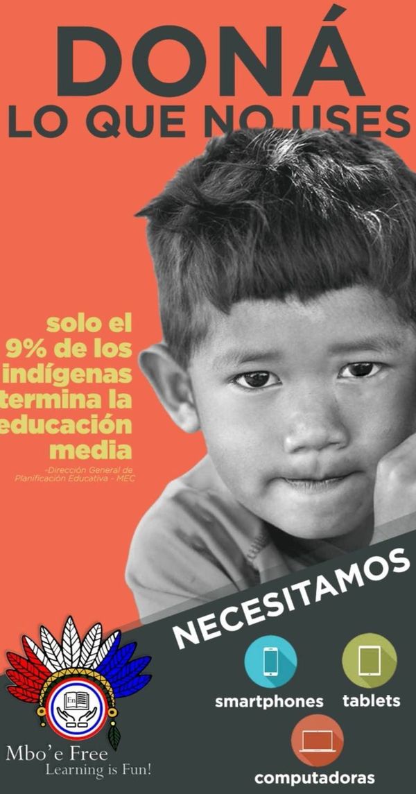 Festejo con  campaña solidaria en beneficio de niños indígenas - Sociales - ABC Color