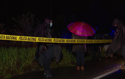 Hallan cadáver en arroyo que une Areguá con Ypacaraí