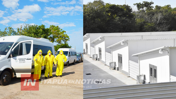 ITAPÚA YA INVIRTIÓ MÁS DE U$D 1.000.000 PARA ENFRENTAR LA PANDEMIA