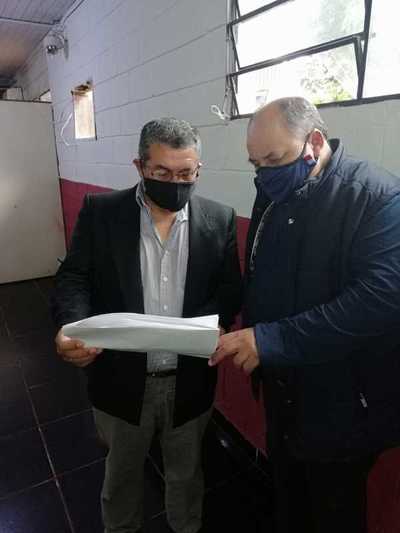 Concejales insisten en imputación del intendente Noguera por lesión de confianza