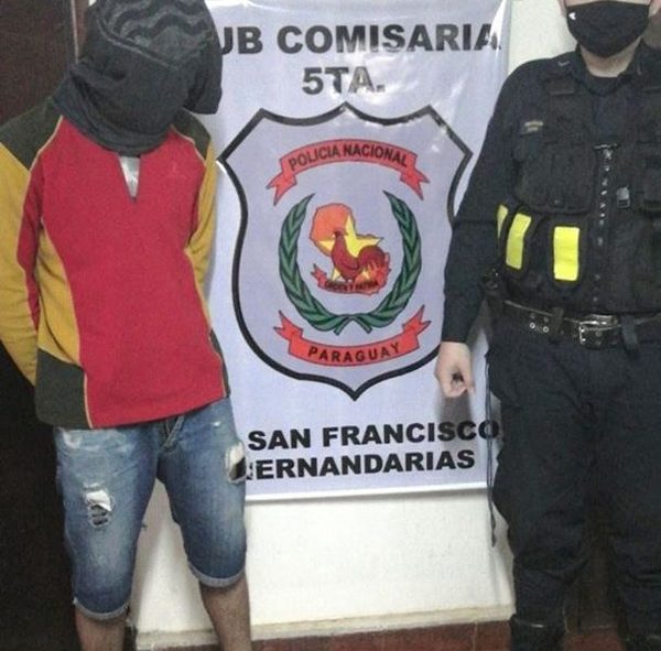Detienen a hombre que abusó de niña