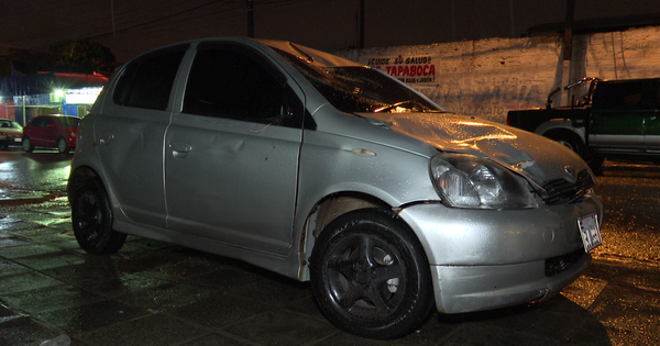 Caballo suelto provocó dos accidentes sobre Acceso Sur