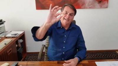Bolsonaro utiliza su contagio para promover su estrategia contra la pandemia - ADN Paraguayo