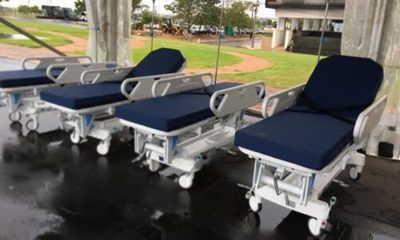 » Cooperativistas donan 120 camas hospitalarias a Salud