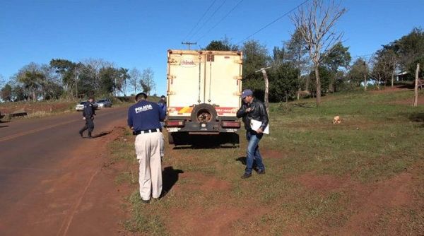 Delincuentes interceptan a repartidores de carne y roban G. 10 millones en CDE