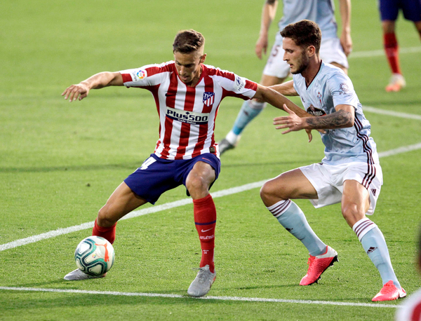 Lo mejor de Celta 1 - Atlético Madrid 1