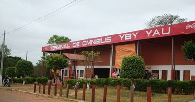 Cierran la terminal de buses de Yby Yaú tras detectar un caso de COVID-19 sin nexo