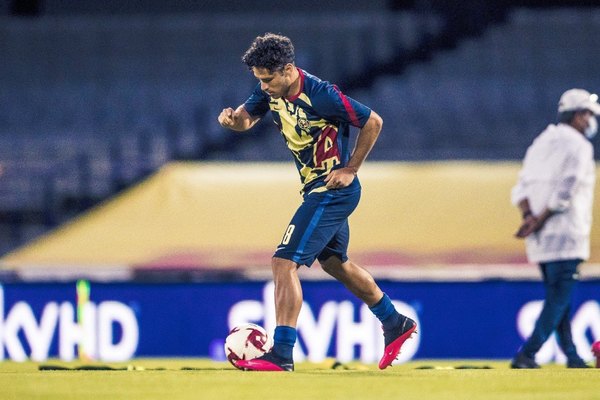 Con Valdez y Sánchez de titular, América empata y es líder de la Copa por México