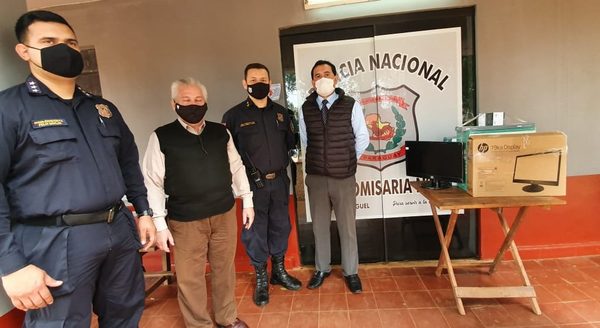 Gobernación entrega equipos informáticos a varias sedes policiales del departamento – Diario TNPRESS