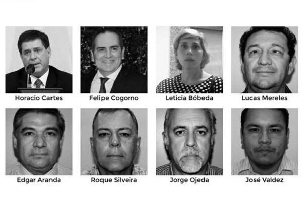 Brasil cita a declarar a Horacio Cartes y a 7 paraguayos más investigados en el caso Lava Jato