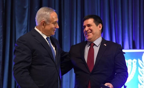 HOY / Primer ministro Netanyahu felicita a Cartes por su cumpleaños
