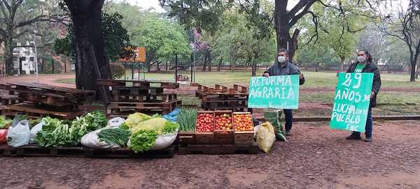 FNC donó 20 mil kilos de productos del campo para ollas populares - Megacadena — Últimas Noticias de Paraguay
