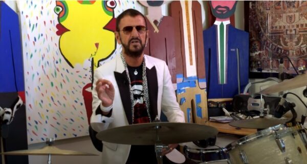 Así fue el show visual en vivo de Ringo Starr