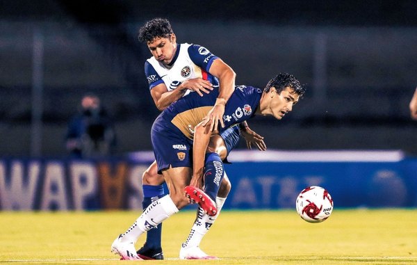 Con Valdez y Sánchez desde el vamos, América iguala con Pumas