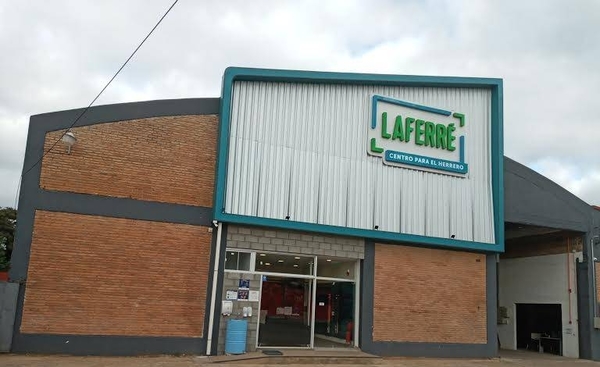 HOY / Laferré inauguró su primera sucursal en San Lorenzo