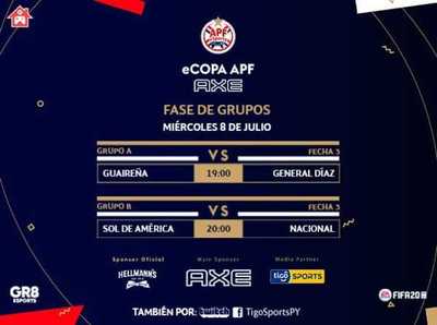 Se cierran dos grupos del torneo eSports de APF