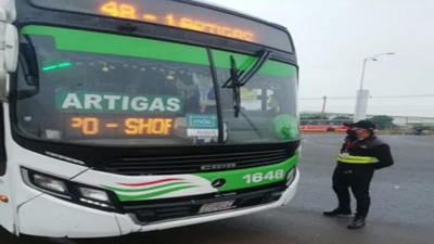 Empresa cobró G 5.000 el pasaje y llovieron quejas