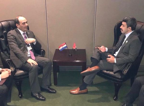 Emiratos Árabes interesado en cooperación con Paraguay y en adquisición de alimentos