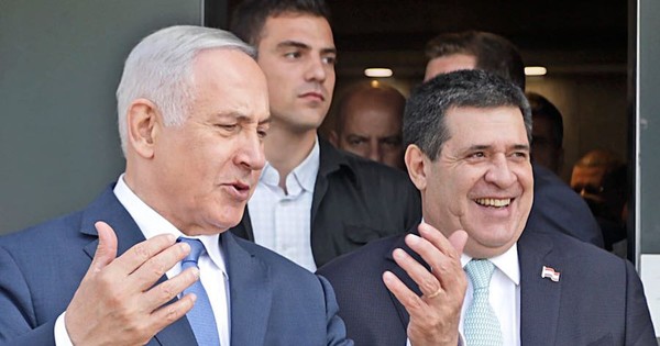 Primer ministro de Israel saluda a Horacio Cartes por su cumpleaños