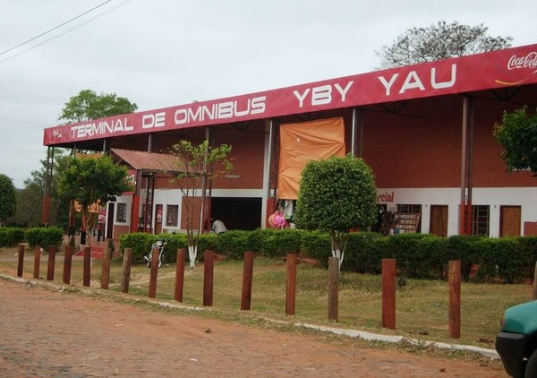 Terminal de Yby Yaú es cerrada luego de que funcionario diera positivo a COVID-19