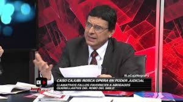 HOY / Reiteran captura contra pareja que robó US$ 40 millones  a la Cajubi