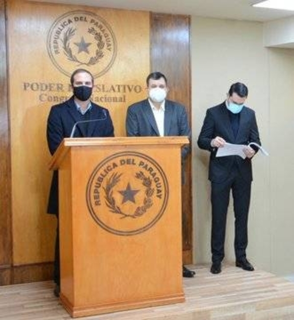 HOY / Conferencia del senador Amado Florentin de la Comisión de Control de los fondos de la Ley de Emergencia