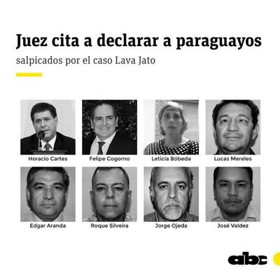Juez de Brasil cita a declarar a Cartes y otros investigados por el caso Messer - A La Gran 7-30 - ABC Color
