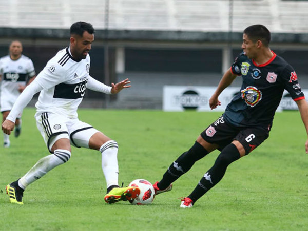 Los goles del amistoso entre Olimpia y San Lorenzo