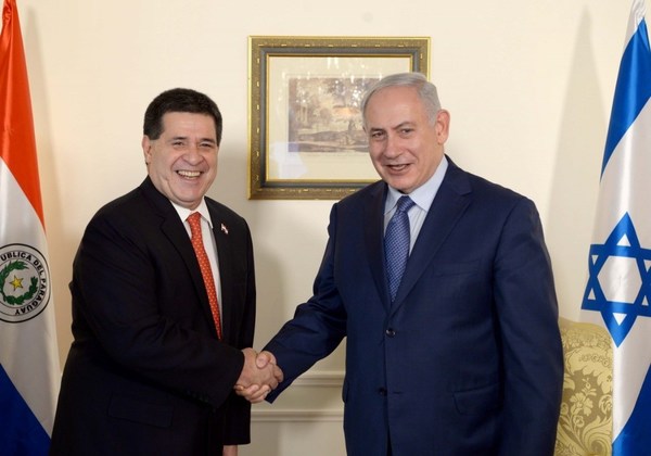 Primer ministro de Israel, Benjamin Netanyahu, congratuló a Horacio Cartes - ADN Paraguayo
