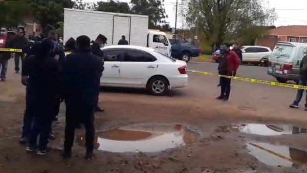 Asesinan a jefe de seguridad del penal de Coronel Oviedo
