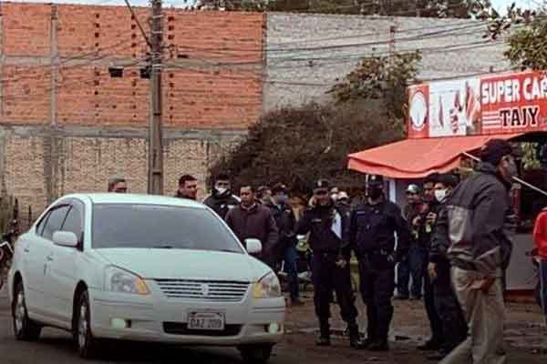 Asesinan al jefe de seguridad de la cárcel de Coronel Oviedo - Judiciales.net
