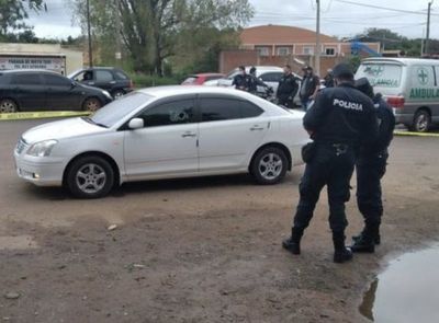 Acribillan a jefe de Seguridad de la cárcel de Coronel Oviedo