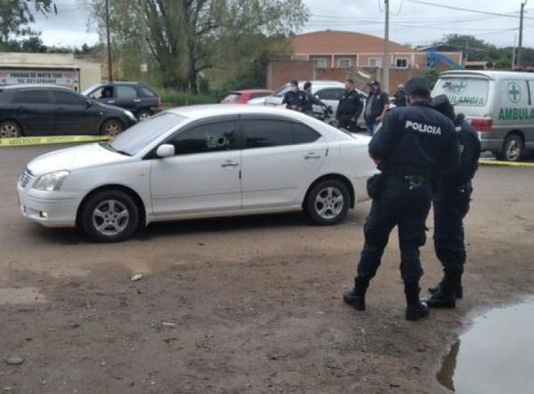 Acribillan a jefe de Seguridad de la cárcel de Coronel Oviedo
