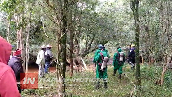 IDENTIFICAN AL CADÁVER HALLADO EN CAPITÁN MIRANDA.