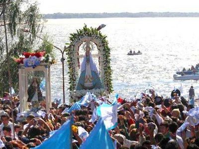 Tupãsy Caacupé en cuarentena: no visitará a la Virgen de Itatí