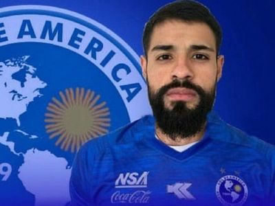 Gabriel Esparza es nuevo jugador de Sol de América