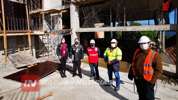 POLICÍA MUNICIPAL ASEGURA CUMPLIMIENTO DE NORMAS SANITARIAS EN ENCARNACIÓN